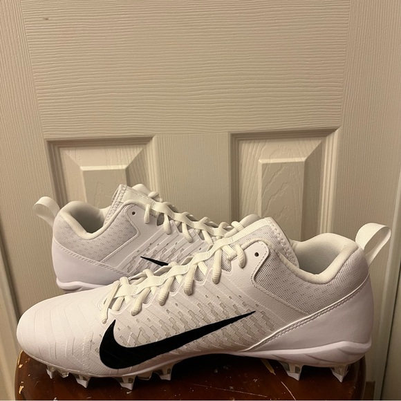 Nike Alpha Menace Pro 2 Low Football Cleats Men’s Size 13.5 CV6477-100 - Picture 6 of 8